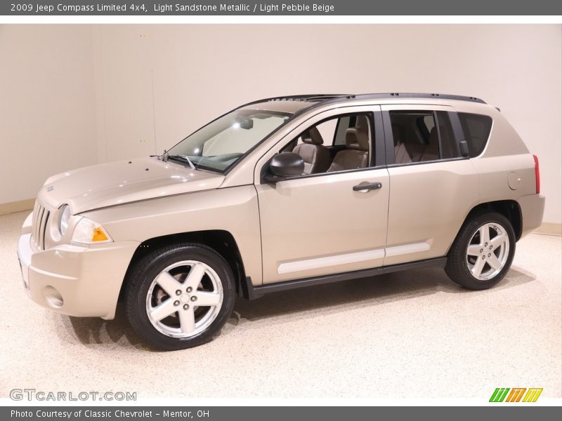  2009 Compass Limited 4x4 Light Sandstone Metallic