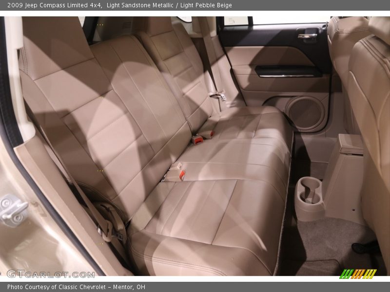 Light Sandstone Metallic / Light Pebble Beige 2009 Jeep Compass Limited 4x4