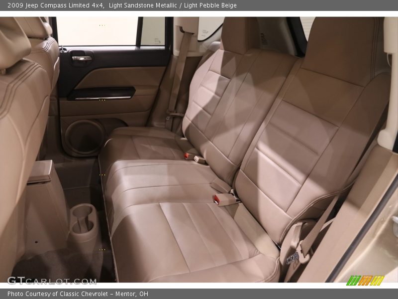Light Sandstone Metallic / Light Pebble Beige 2009 Jeep Compass Limited 4x4