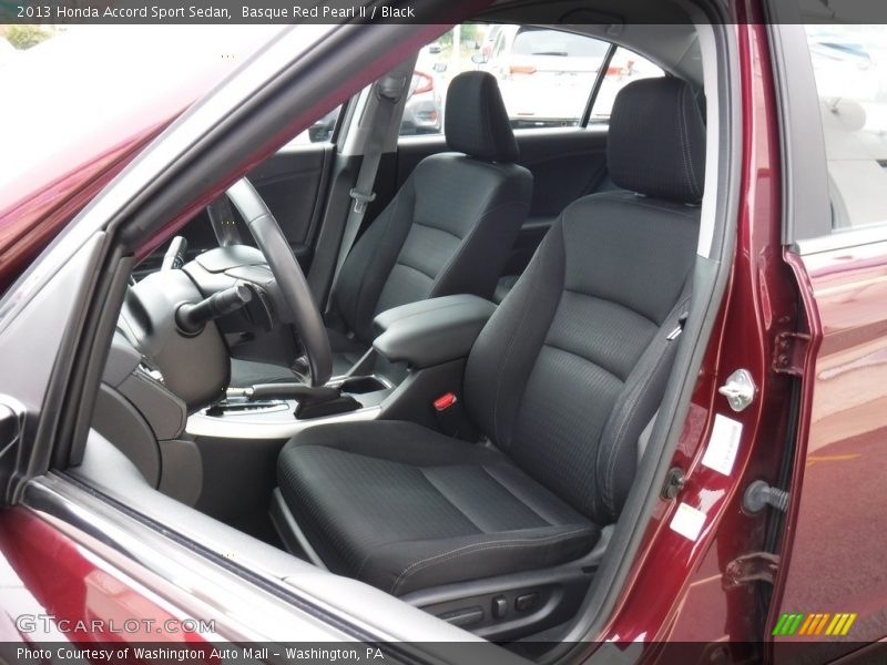 Basque Red Pearl II / Black 2013 Honda Accord Sport Sedan