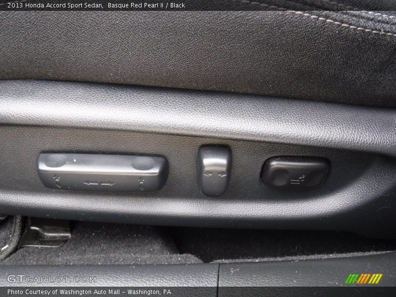 Basque Red Pearl II / Black 2013 Honda Accord Sport Sedan
