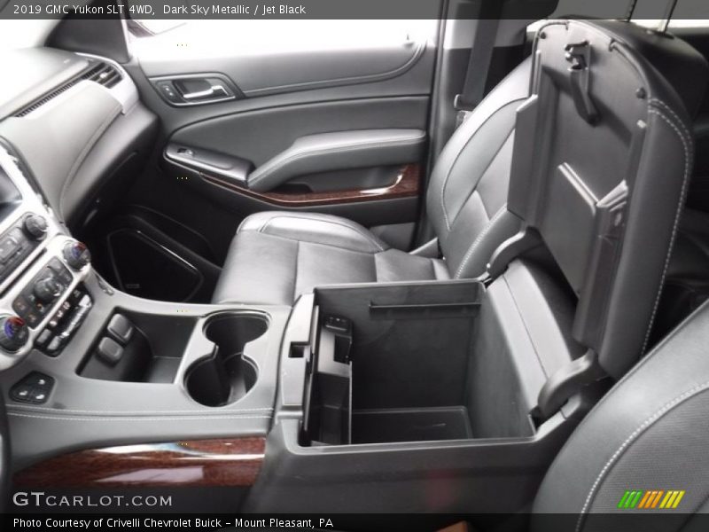 Dark Sky Metallic / Jet Black 2019 GMC Yukon SLT 4WD