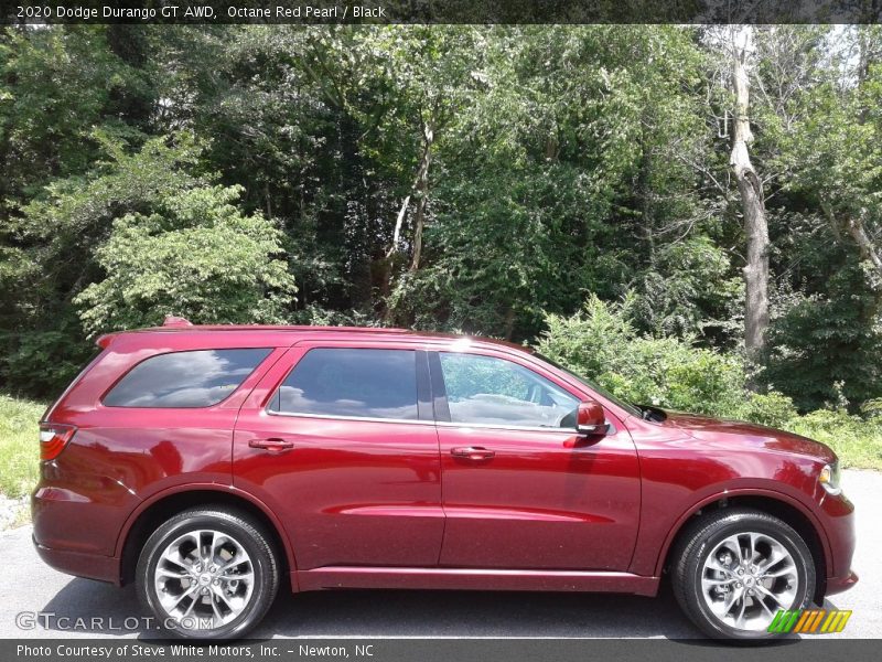 Octane Red Pearl / Black 2020 Dodge Durango GT AWD