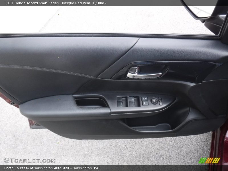 Basque Red Pearl II / Black 2013 Honda Accord Sport Sedan