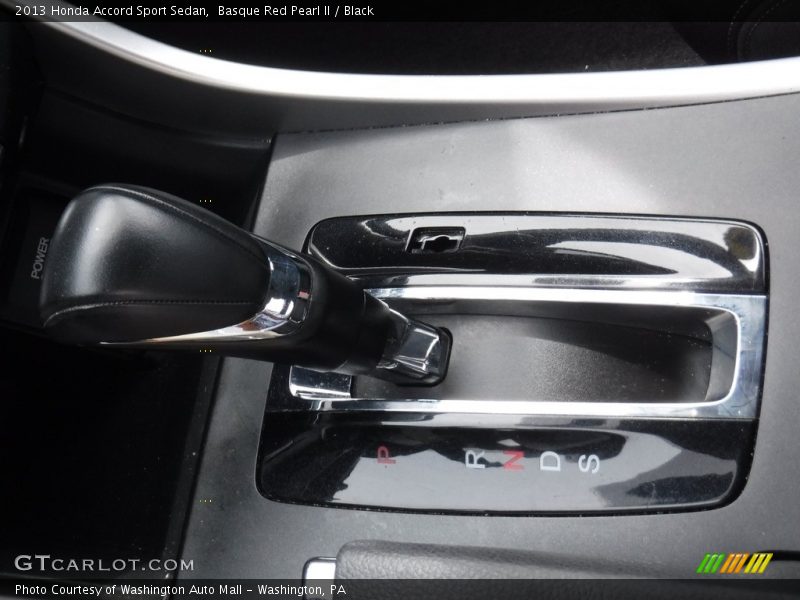Basque Red Pearl II / Black 2013 Honda Accord Sport Sedan