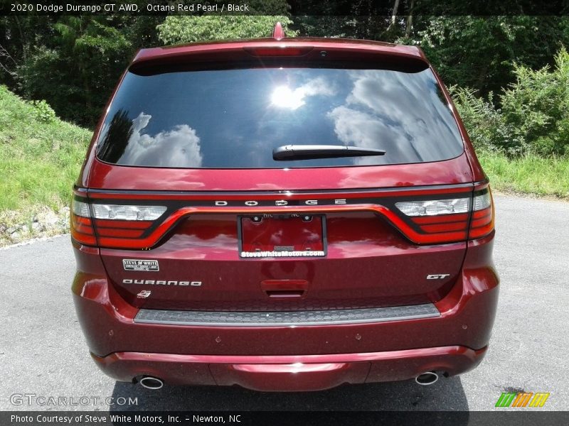 Octane Red Pearl / Black 2020 Dodge Durango GT AWD