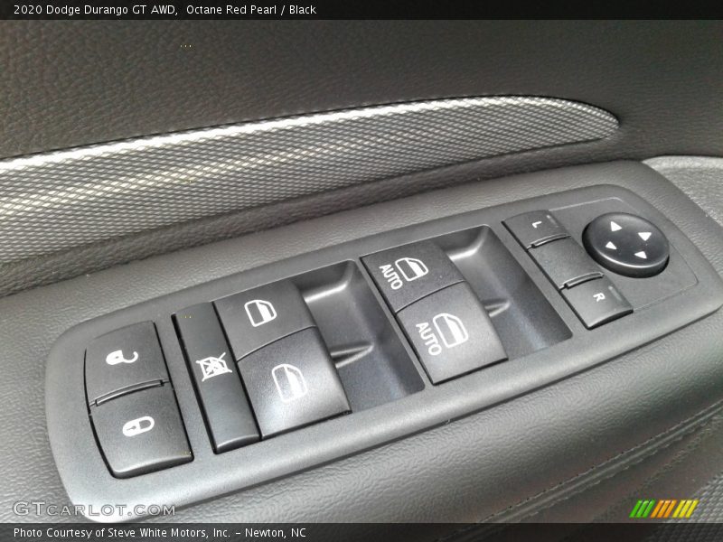 Octane Red Pearl / Black 2020 Dodge Durango GT AWD