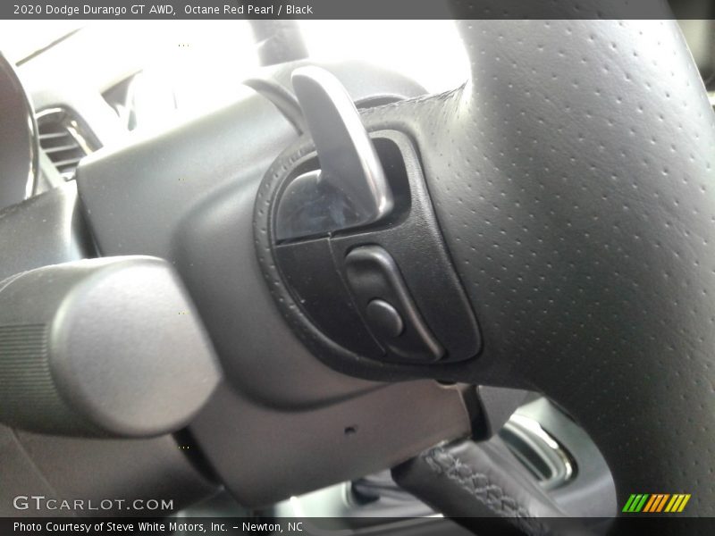 Octane Red Pearl / Black 2020 Dodge Durango GT AWD