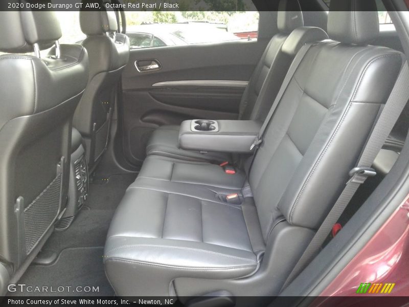 Octane Red Pearl / Black 2020 Dodge Durango GT AWD