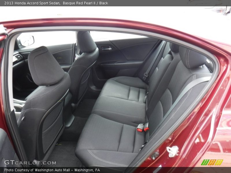 Basque Red Pearl II / Black 2013 Honda Accord Sport Sedan