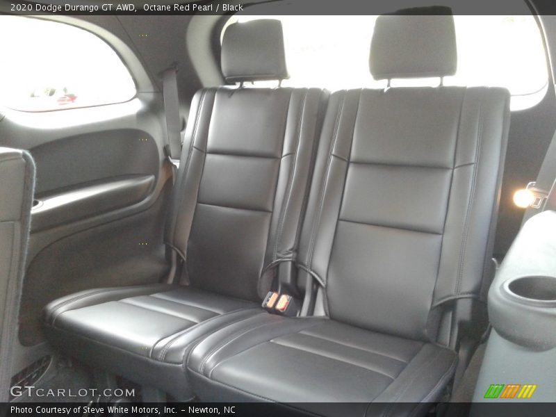 Octane Red Pearl / Black 2020 Dodge Durango GT AWD