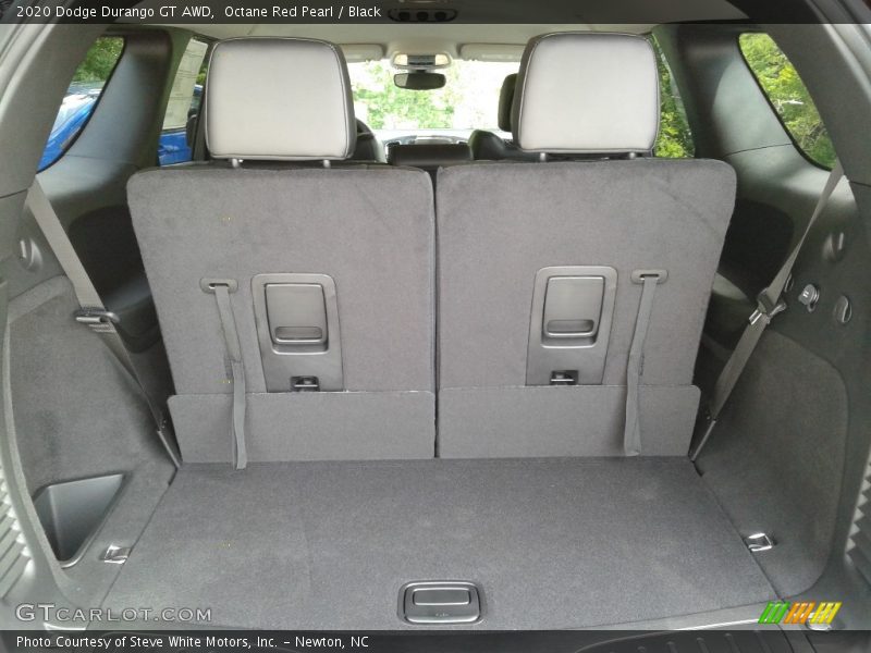Octane Red Pearl / Black 2020 Dodge Durango GT AWD