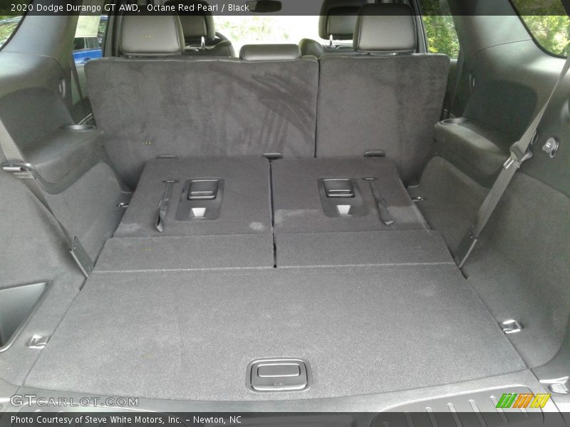 Octane Red Pearl / Black 2020 Dodge Durango GT AWD