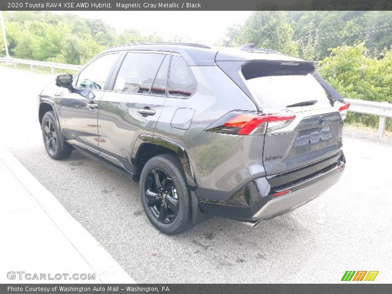 Magnetic Gray Metallic / Black 2020 Toyota RAV4 XSE AWD Hybrid