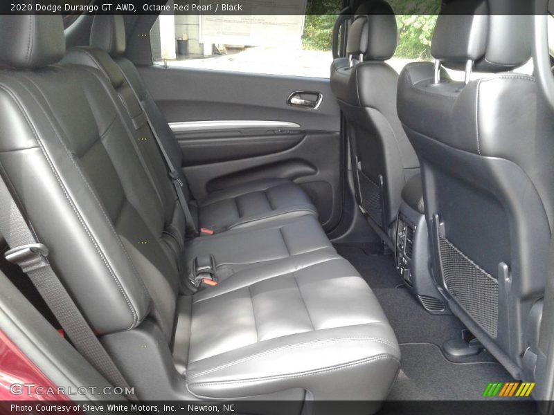 Octane Red Pearl / Black 2020 Dodge Durango GT AWD