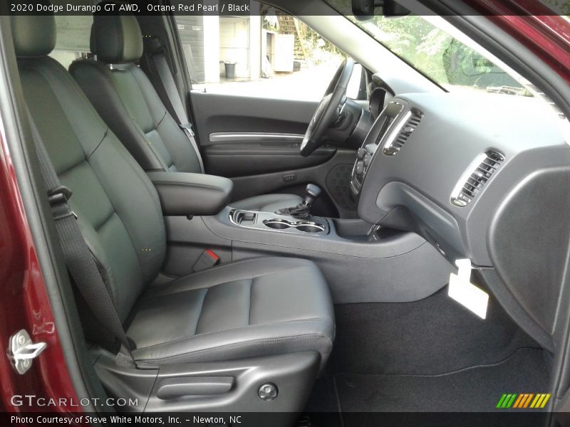 Octane Red Pearl / Black 2020 Dodge Durango GT AWD