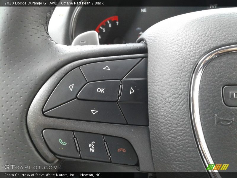 Octane Red Pearl / Black 2020 Dodge Durango GT AWD