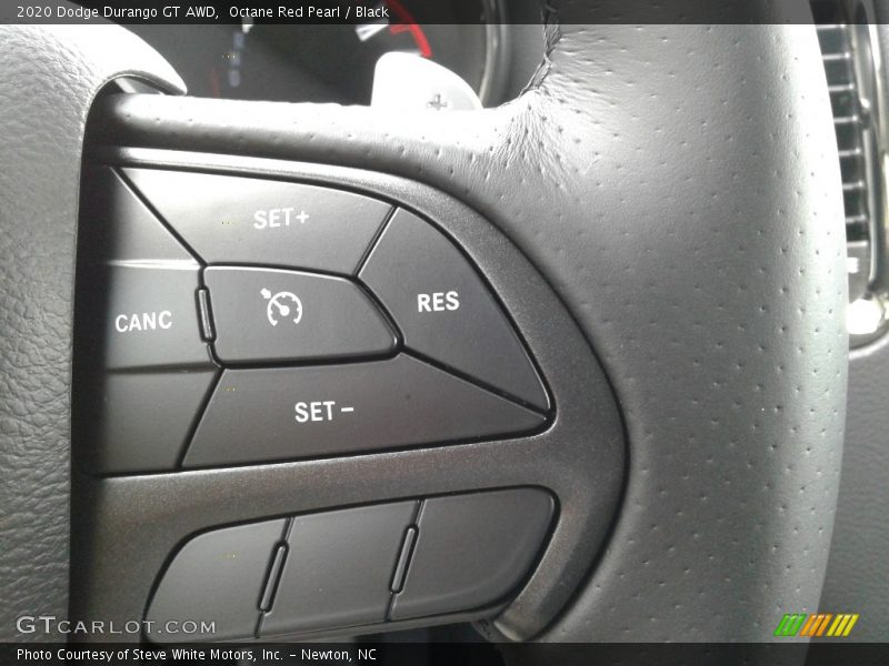 Octane Red Pearl / Black 2020 Dodge Durango GT AWD