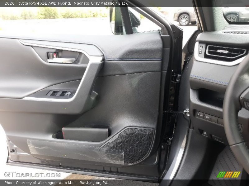 Magnetic Gray Metallic / Black 2020 Toyota RAV4 XSE AWD Hybrid