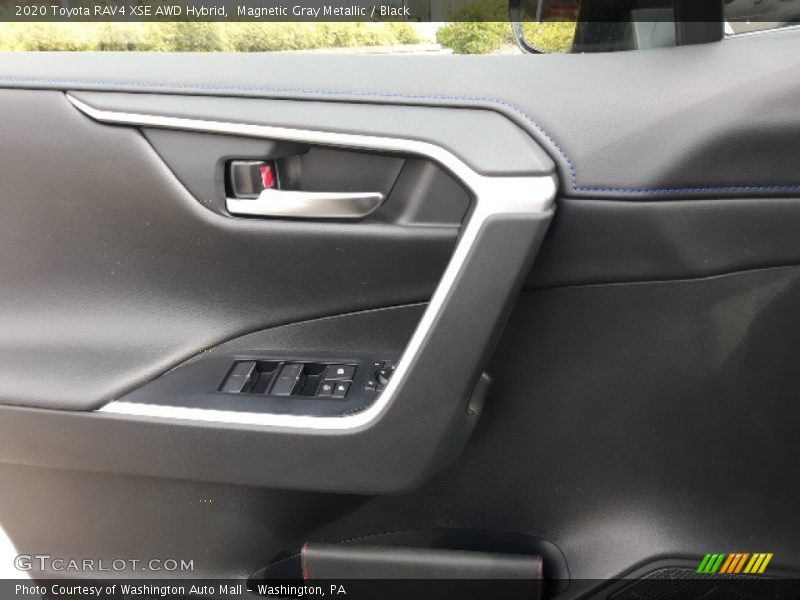 Magnetic Gray Metallic / Black 2020 Toyota RAV4 XSE AWD Hybrid