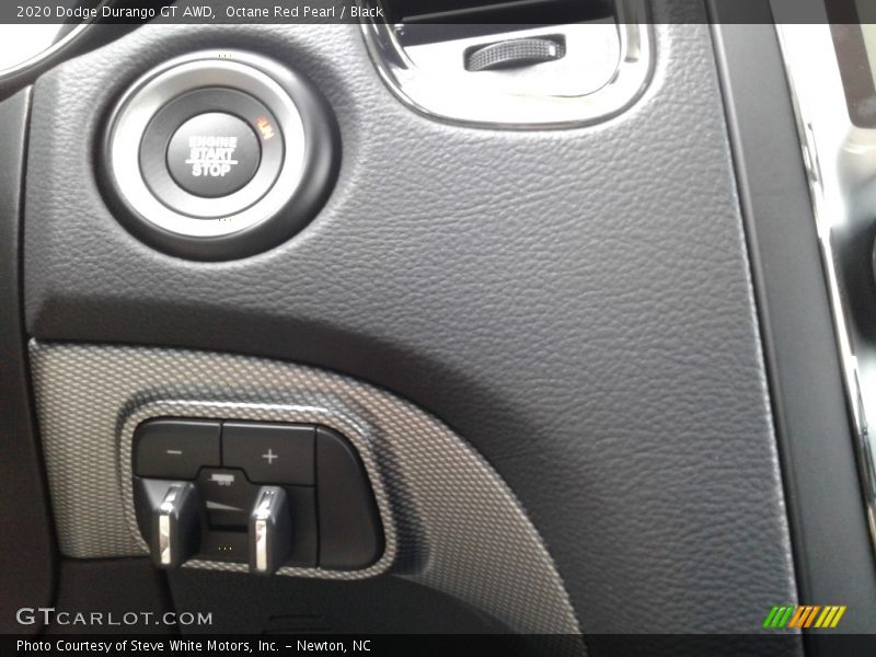 Octane Red Pearl / Black 2020 Dodge Durango GT AWD