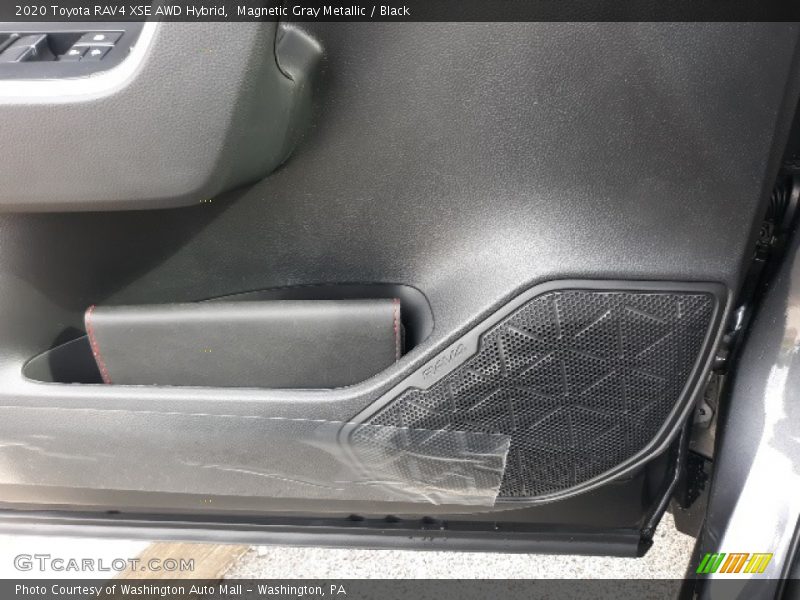 Magnetic Gray Metallic / Black 2020 Toyota RAV4 XSE AWD Hybrid