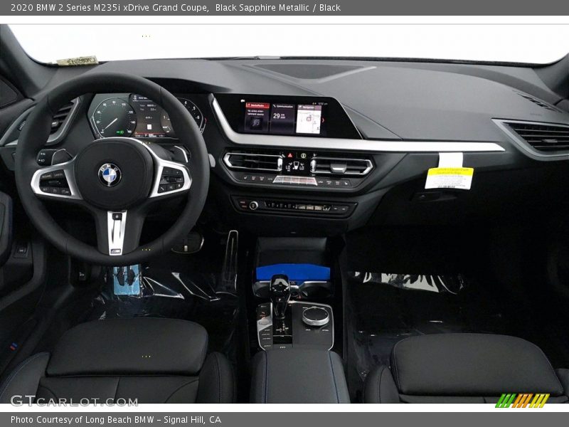 Dashboard of 2020 2 Series M235i xDrive Grand Coupe