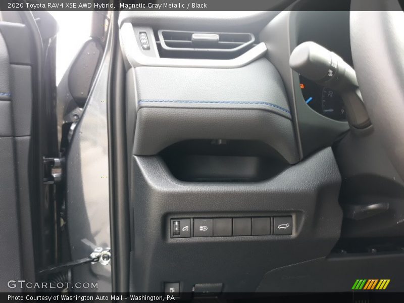 Magnetic Gray Metallic / Black 2020 Toyota RAV4 XSE AWD Hybrid