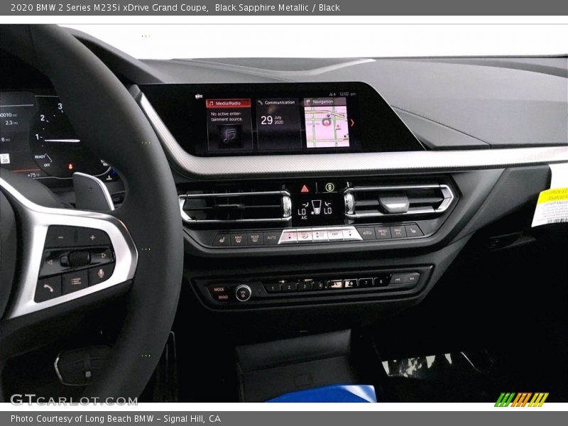 Controls of 2020 2 Series M235i xDrive Grand Coupe