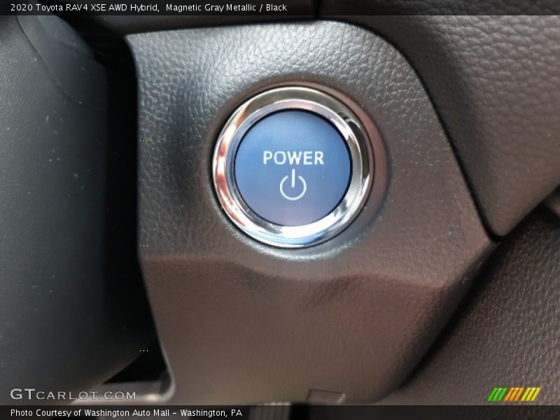 Magnetic Gray Metallic / Black 2020 Toyota RAV4 XSE AWD Hybrid