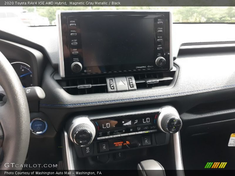 Magnetic Gray Metallic / Black 2020 Toyota RAV4 XSE AWD Hybrid