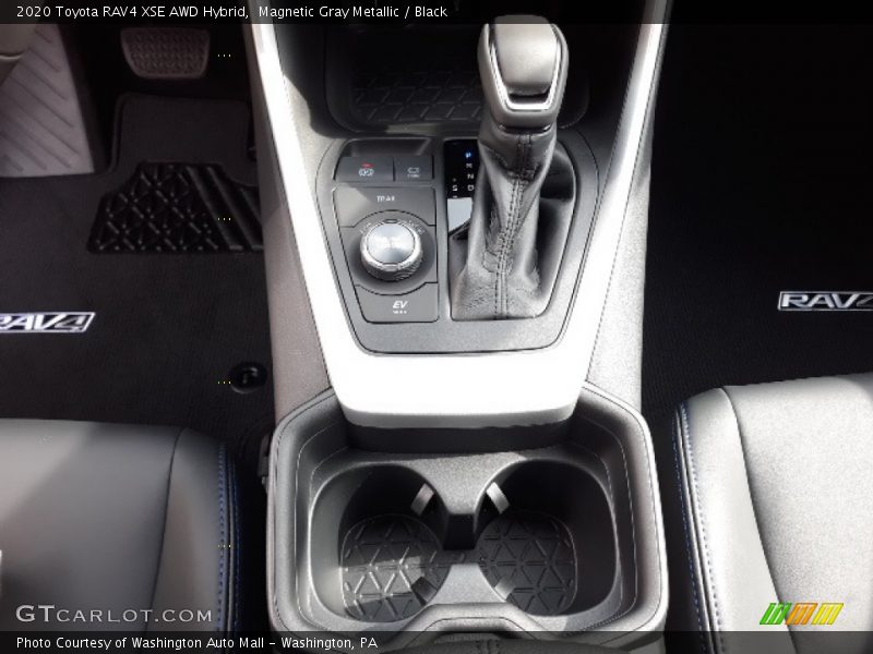 Magnetic Gray Metallic / Black 2020 Toyota RAV4 XSE AWD Hybrid