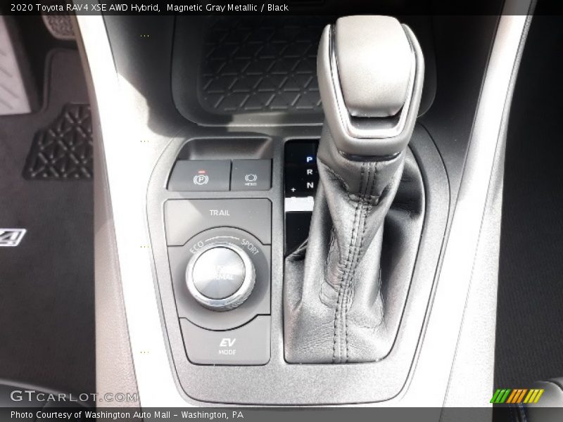 Magnetic Gray Metallic / Black 2020 Toyota RAV4 XSE AWD Hybrid