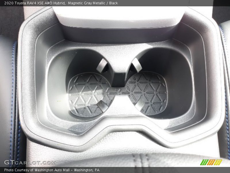 Magnetic Gray Metallic / Black 2020 Toyota RAV4 XSE AWD Hybrid