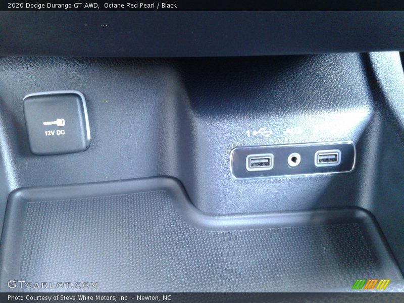 Octane Red Pearl / Black 2020 Dodge Durango GT AWD