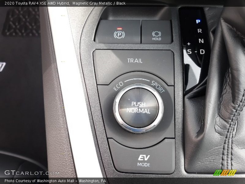 Magnetic Gray Metallic / Black 2020 Toyota RAV4 XSE AWD Hybrid