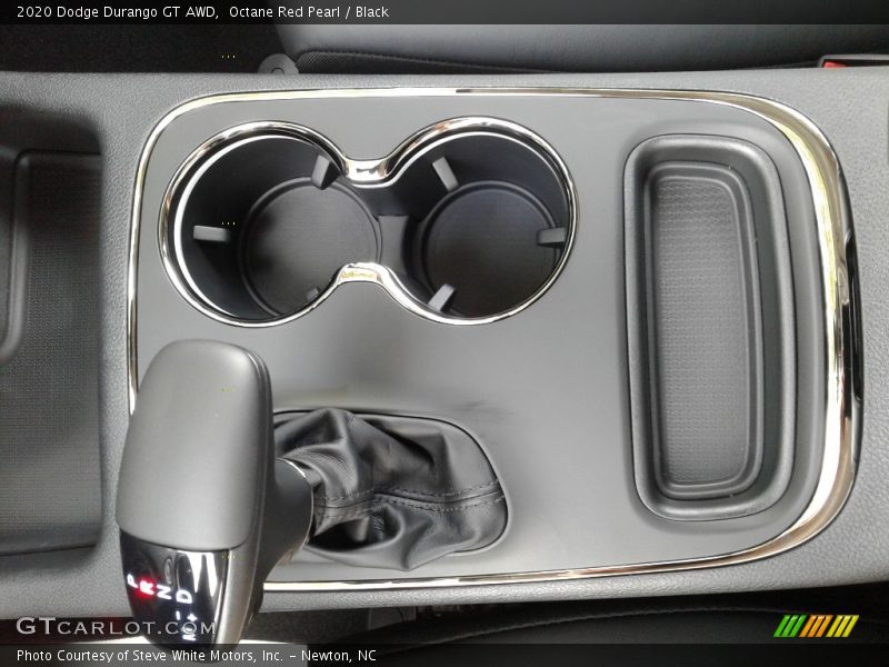 Octane Red Pearl / Black 2020 Dodge Durango GT AWD