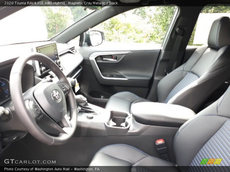 Magnetic Gray Metallic / Black 2020 Toyota RAV4 XSE AWD Hybrid
