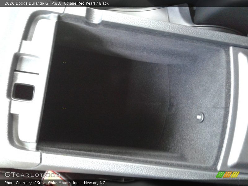 Octane Red Pearl / Black 2020 Dodge Durango GT AWD