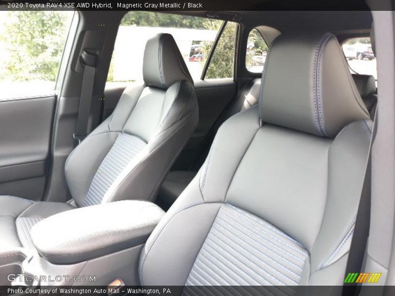 Magnetic Gray Metallic / Black 2020 Toyota RAV4 XSE AWD Hybrid