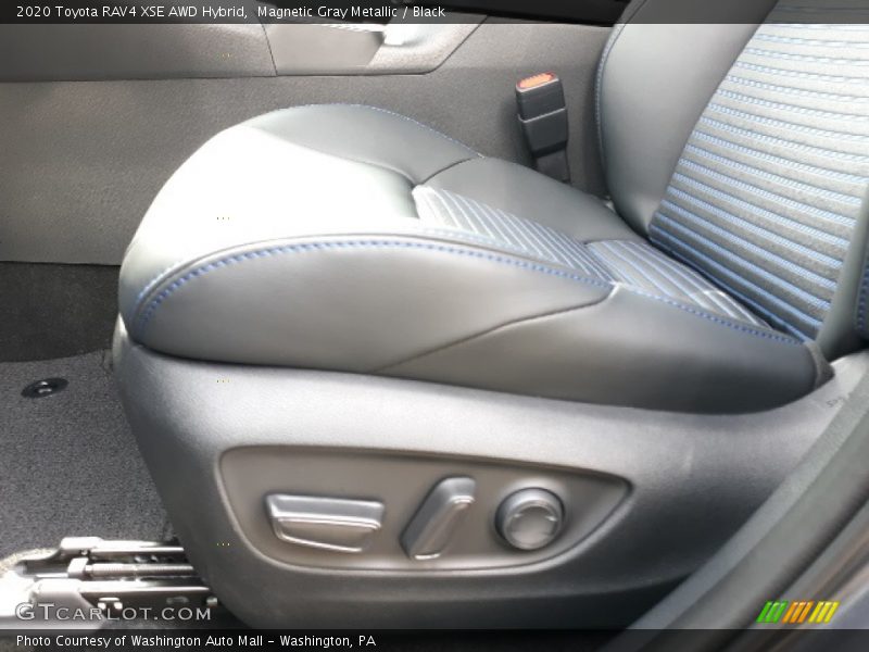 Magnetic Gray Metallic / Black 2020 Toyota RAV4 XSE AWD Hybrid