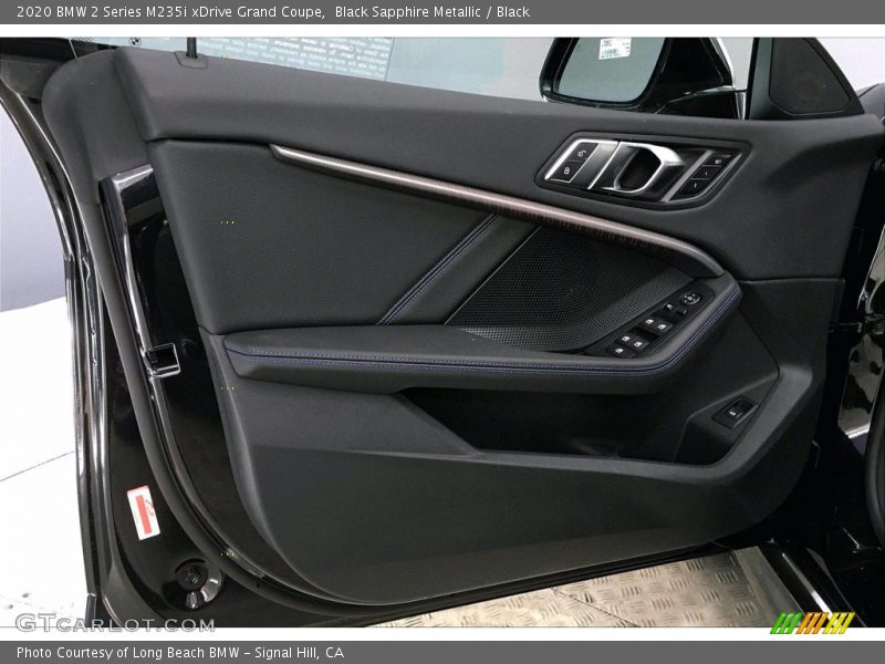 Door Panel of 2020 2 Series M235i xDrive Grand Coupe