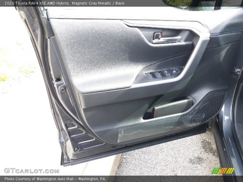 Magnetic Gray Metallic / Black 2020 Toyota RAV4 XSE AWD Hybrid