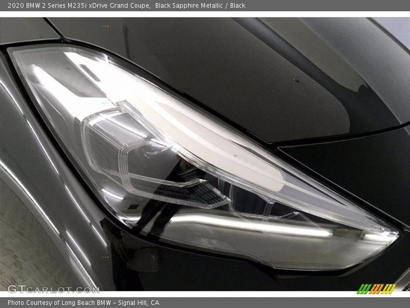 Black Sapphire Metallic / Black 2020 BMW 2 Series M235i xDrive Grand Coupe