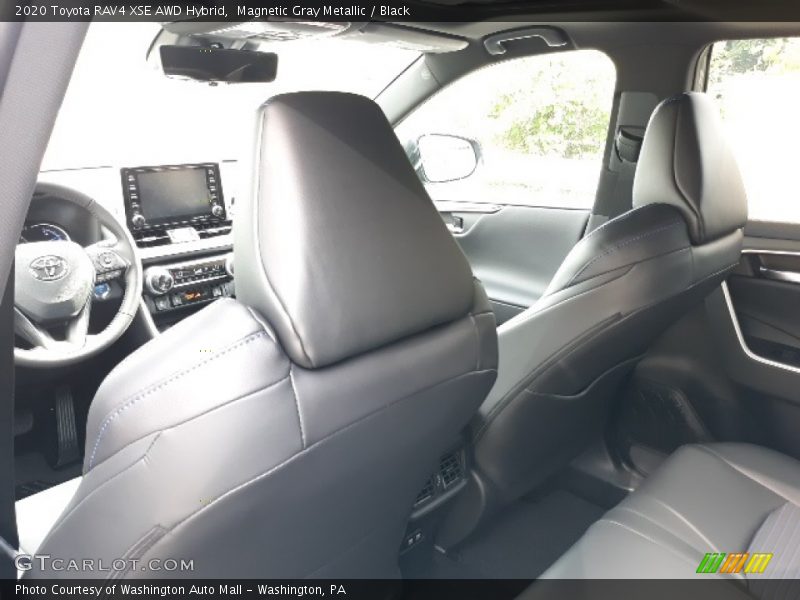 Magnetic Gray Metallic / Black 2020 Toyota RAV4 XSE AWD Hybrid