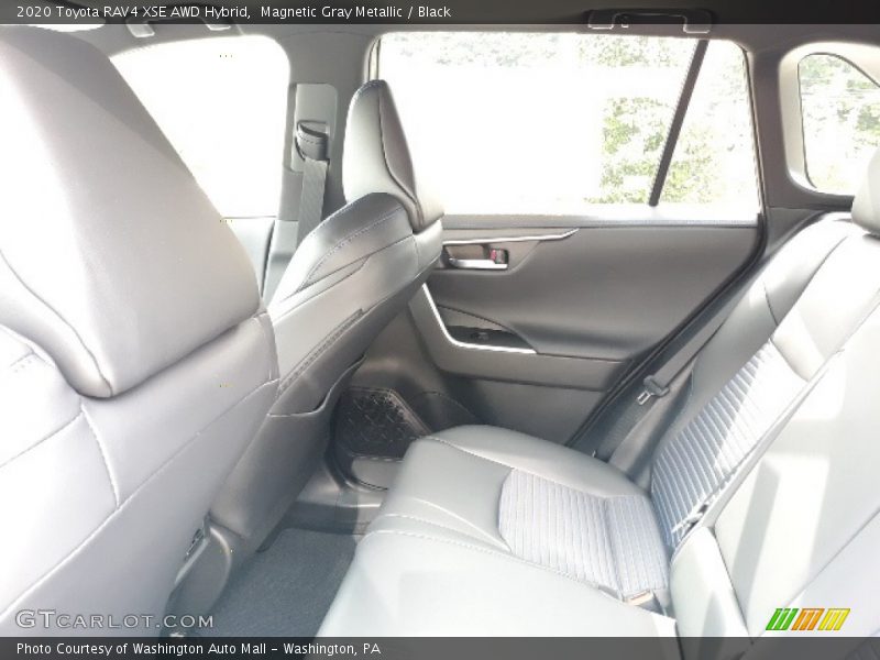 Magnetic Gray Metallic / Black 2020 Toyota RAV4 XSE AWD Hybrid