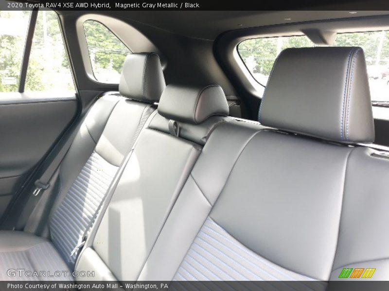 Magnetic Gray Metallic / Black 2020 Toyota RAV4 XSE AWD Hybrid