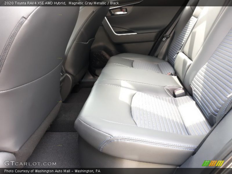 Magnetic Gray Metallic / Black 2020 Toyota RAV4 XSE AWD Hybrid