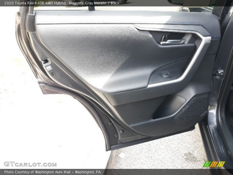 Magnetic Gray Metallic / Black 2020 Toyota RAV4 XSE AWD Hybrid