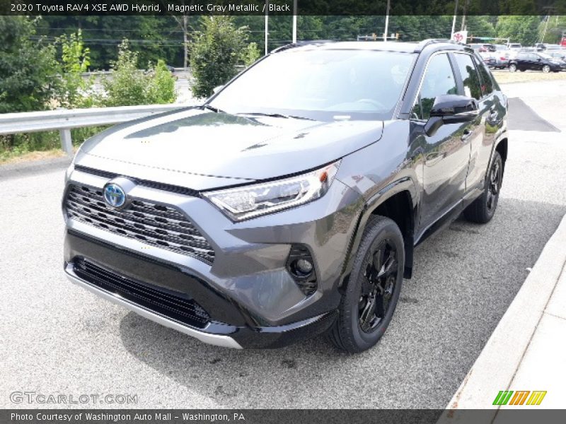 Magnetic Gray Metallic / Black 2020 Toyota RAV4 XSE AWD Hybrid